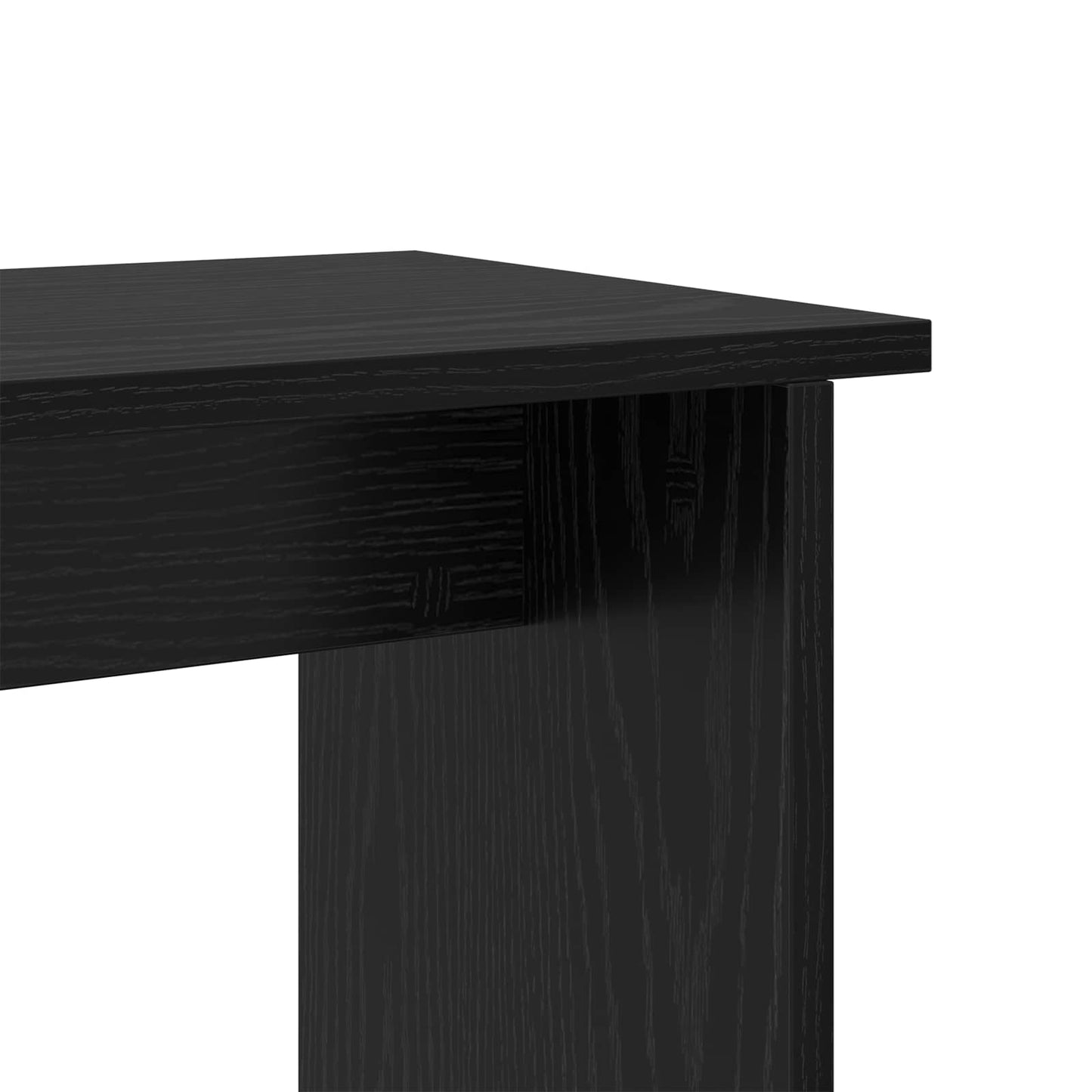 Set mobile TV Rovere Nero 180,5 x 30 x 43 cm Legno multistrato