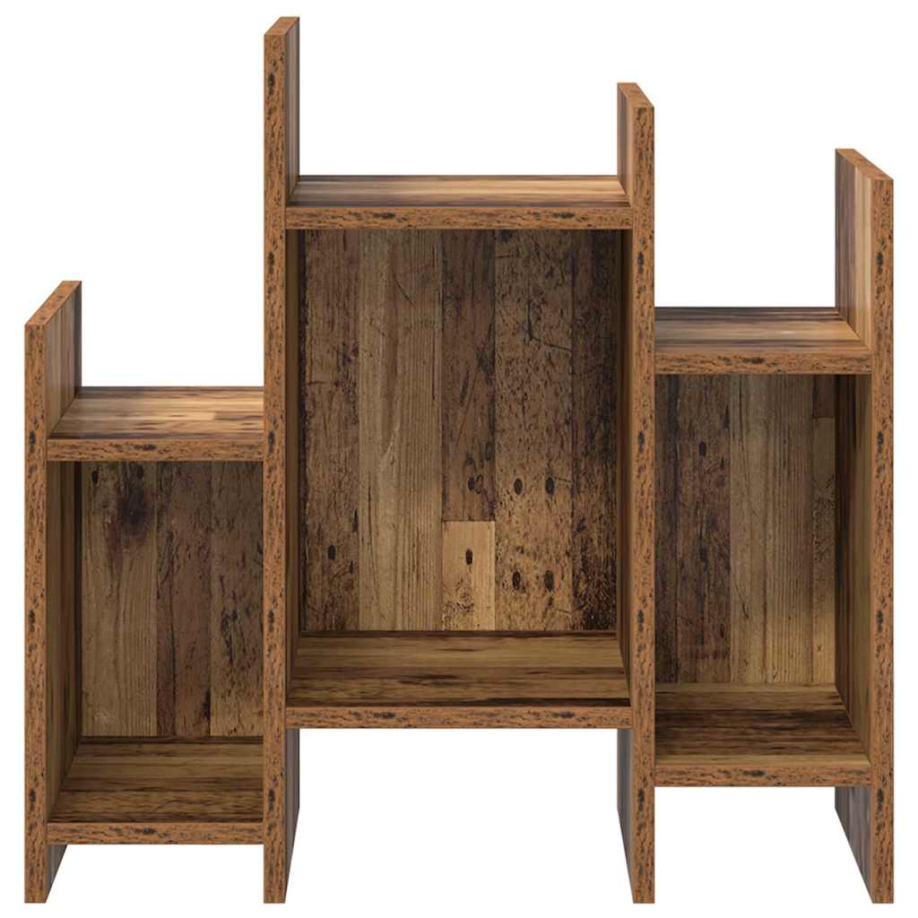 Mobile laterale Legno vecchio 60 x 26 x 60 cm Legno multistrato
