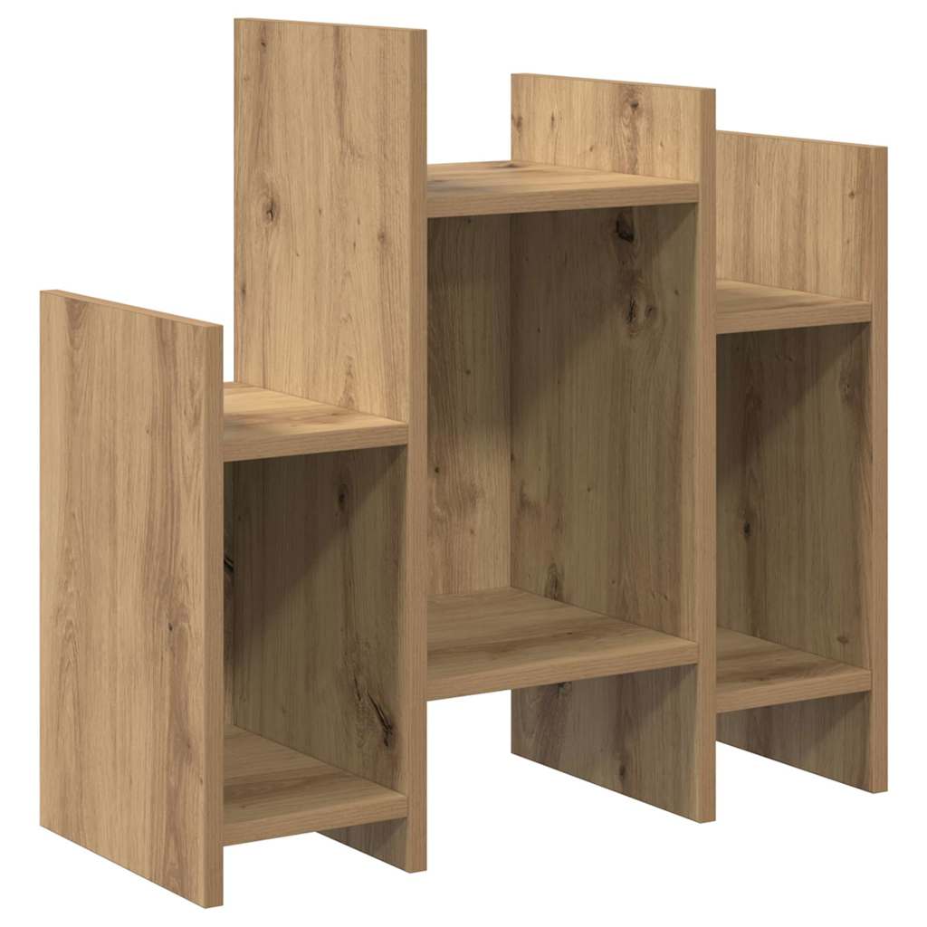 Mobile laterale Rovere artigianale 60 x 26 x 60 cm
