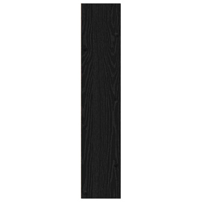 Armadi per scarpe da muro Altro Rovere nero Legno multistrato