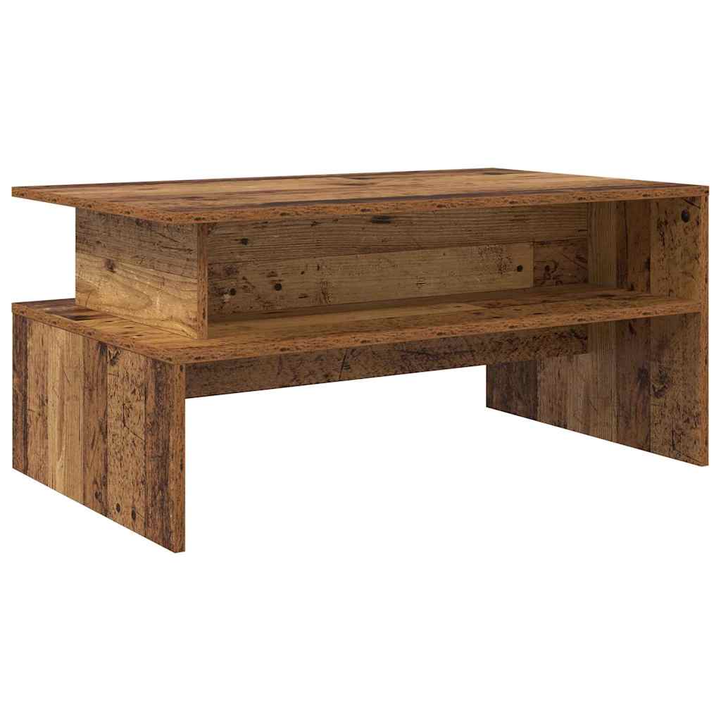 Tavolino da salotto Legno antico 90 x 55 x 42.5 cm