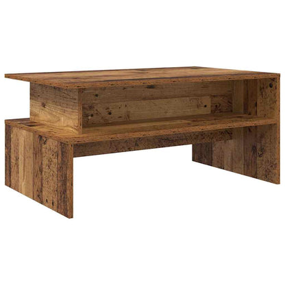 Tavolino da salotto Legno antico 90 x 55 x 42.5 cm