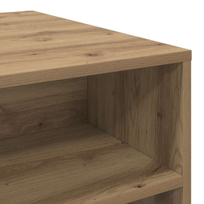 Tavolino da salotto rovere artigianale 90 x 55 x 42.5 cm