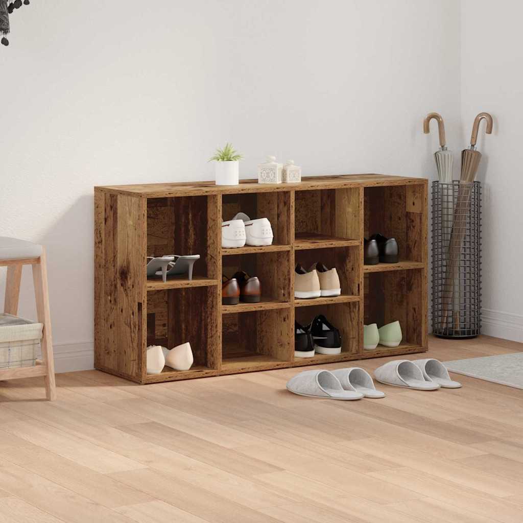 Panca per scarpe Legno vecchio 103 x 30 x 54.5 cm