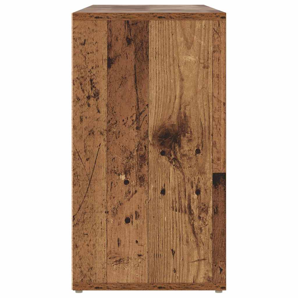 Panca per scarpe Legno vecchio 103 x 30 x 54.5 cm