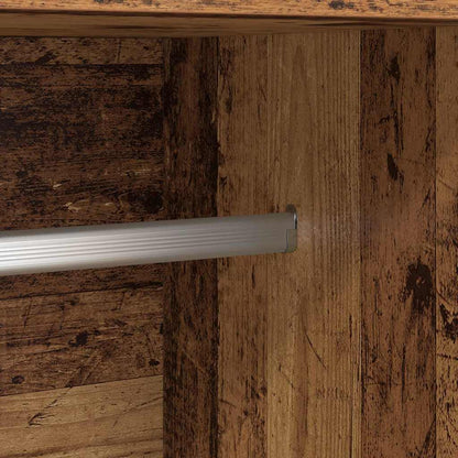 Guardaroba Legno vecchio 82.5 x 51.5 x 180 cm Legno multistrato