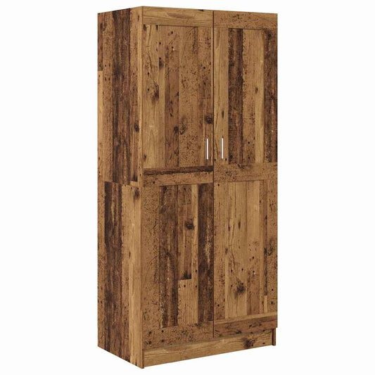 Guardaroba Legno vecchio 82.5 x 51.5 x 180 cm Legno multistrato