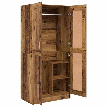 Guardaroba Legno vecchio 82.5 x 51.5 x 180 cm Legno multistrato