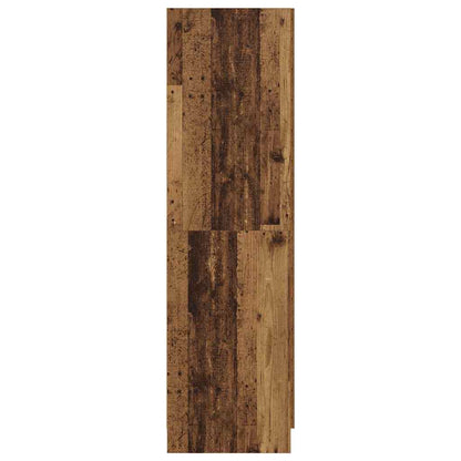 Guardaroba Legno vecchio 82.5 x 51.5 x 180 cm Legno multistrato