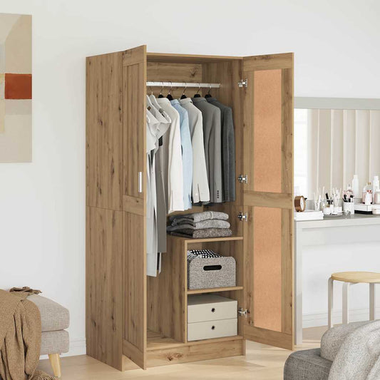 Guardaroba artisian oak 82.5 x 51.5 x 180 cm Legno multistrato