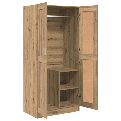 Guardaroba artisian oak 82.5 x 51.5 x 180 cm Legno multistrato