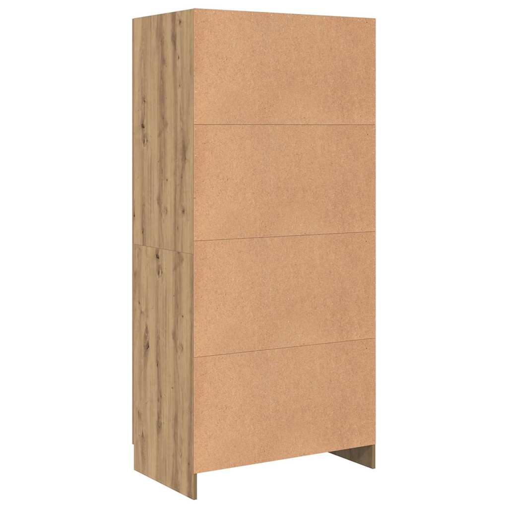 Guardaroba artisian oak 82.5 x 51.5 x 180 cm Legno multistrato