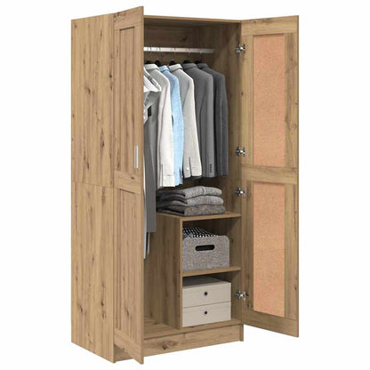 Guardaroba artisian oak 82.5 x 51.5 x 180 cm Legno multistrato