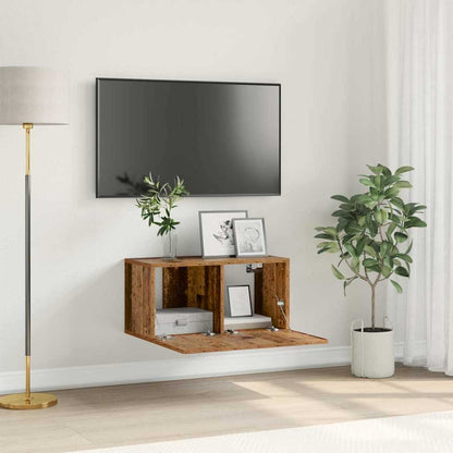 Mobile TV Marrone 60 x 30 x 30 cm Legno multistrato