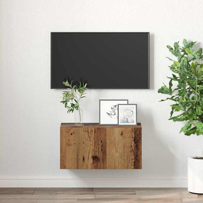 Mobile TV Marrone 60 x 30 x 30 cm Legno multistrato