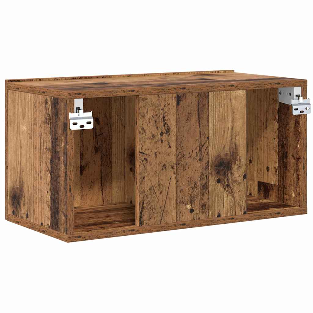 Mobile TV Marrone 60 x 30 x 30 cm Legno multistrato