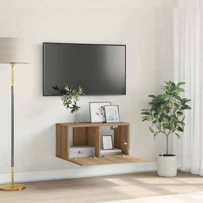 Mobile TV Marrone 60 x 30 x 30 cm Legno multistrato