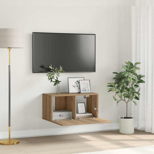 Mobile TV Marrone 60 x 30 x 30 cm Legno multistrato