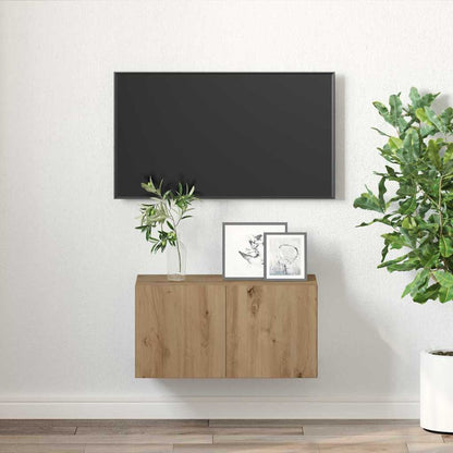 Mobile TV Marrone 60 x 30 x 30 cm Legno multistrato