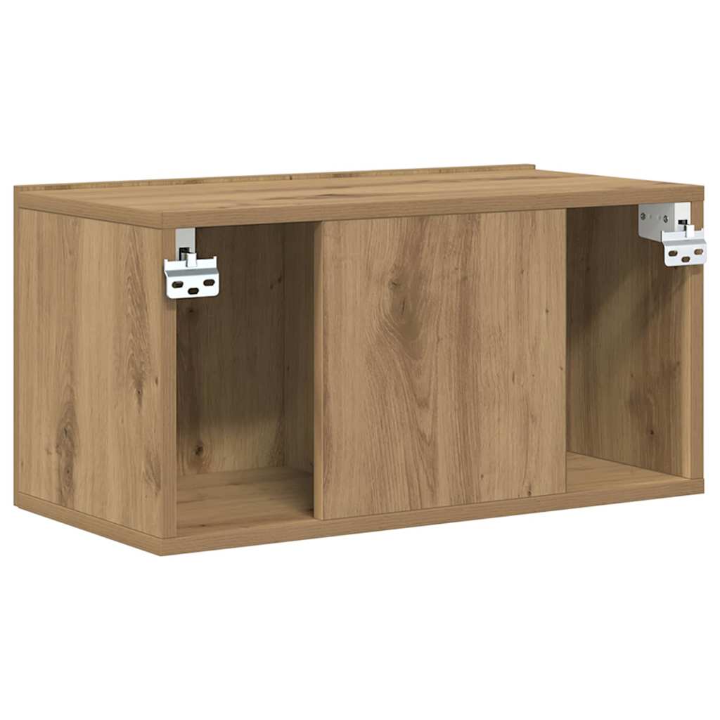 Mobile TV 3 pcs Marrone 60 x 30 x 30 cm Legno multistrato