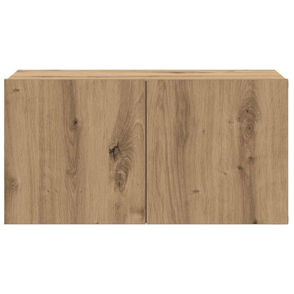 Mobile TV 3 pcs Marrone 60 x 30 x 30 cm Legno multistrato
