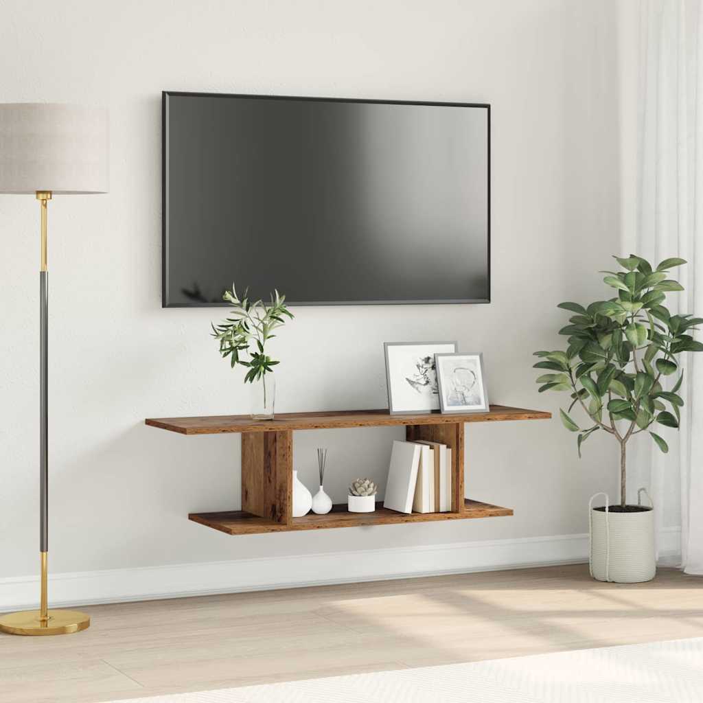 Mobile TV Marrone 103 x 30 x 26.5 cm Legno multistrato
