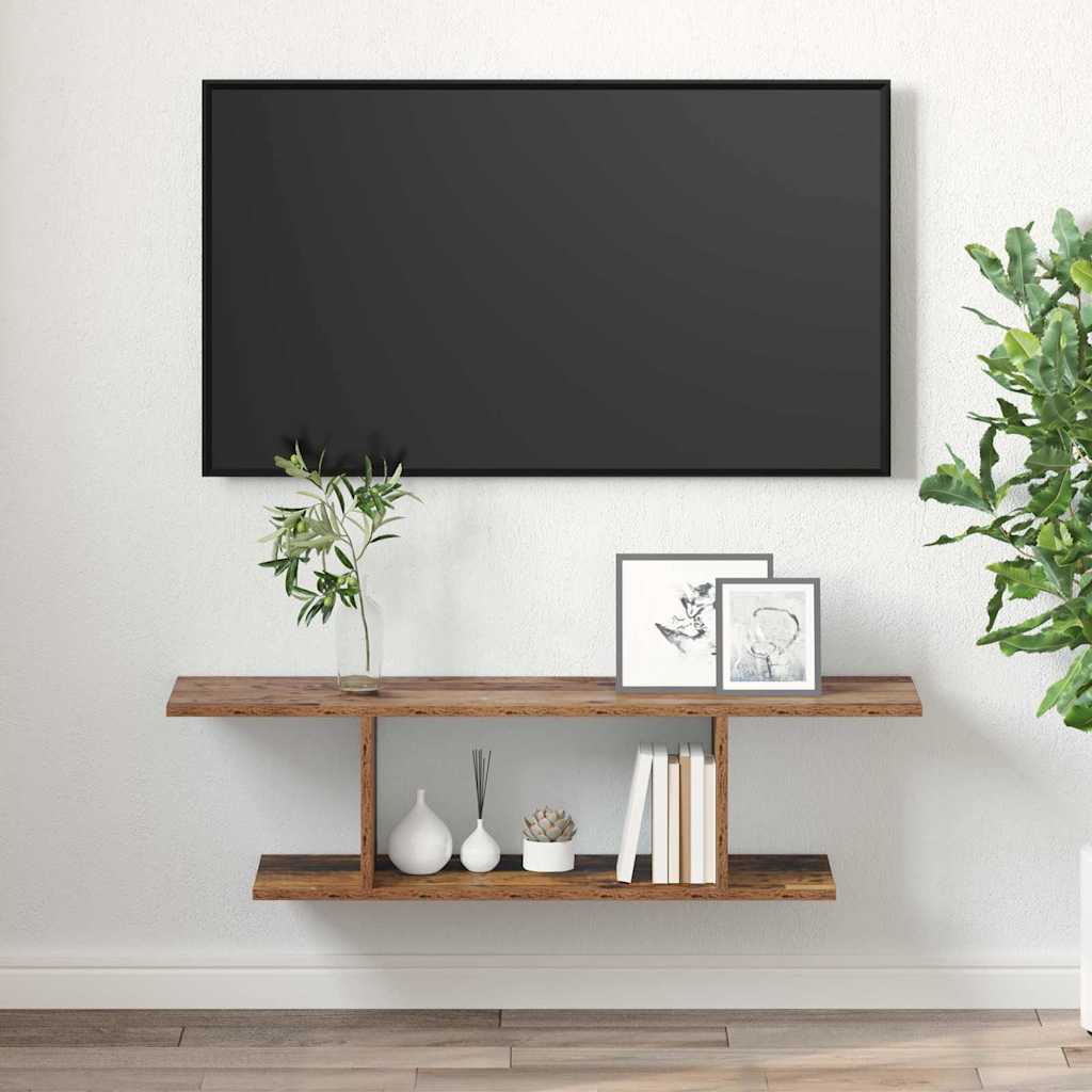 Mobile TV Marrone 103 x 30 x 26.5 cm Legno multistrato