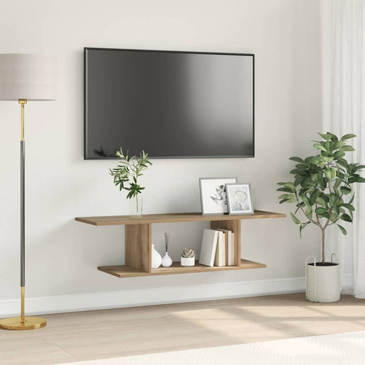 Mobile TV Marrone 103 x 30 x 26.5 cm Legno multistrato