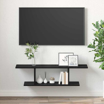 Mobile TV Nero 103 x 30 x 26.5 cm Legno multistrato