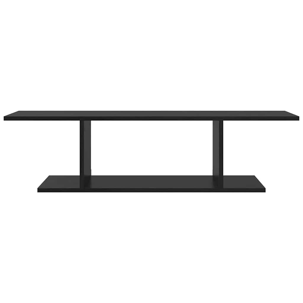 Mobile TV Nero 103 x 30 x 26.5 cm Legno multistrato