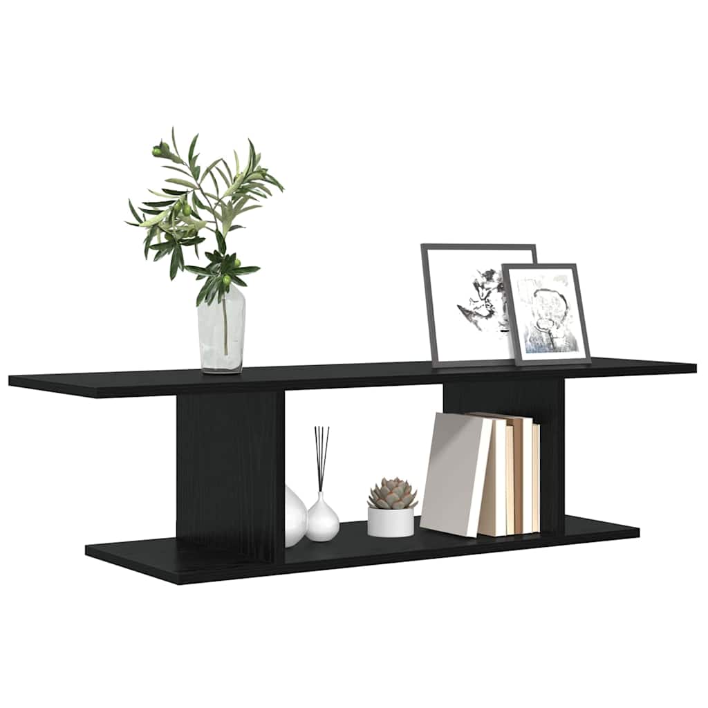 Mobile TV Nero 103 x 30 x 26.5 cm Legno multistrato