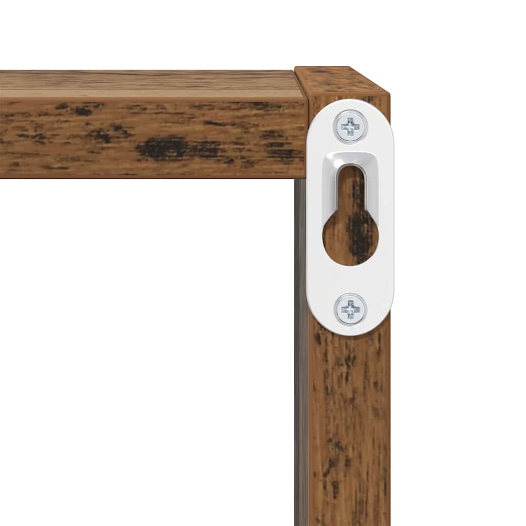 Scaffale da parete Legno vecchio Legno multistrato