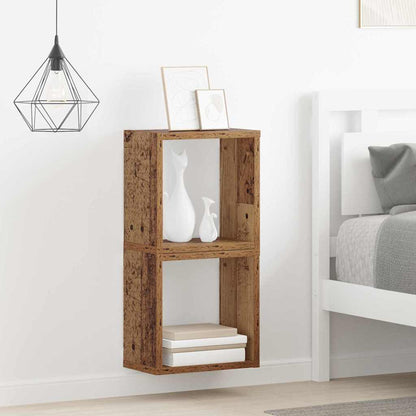 Scaffale da parete Legno vecchio Legno multistrato