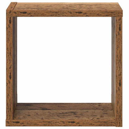 Scaffale da parete Legno vecchio Legno multistrato