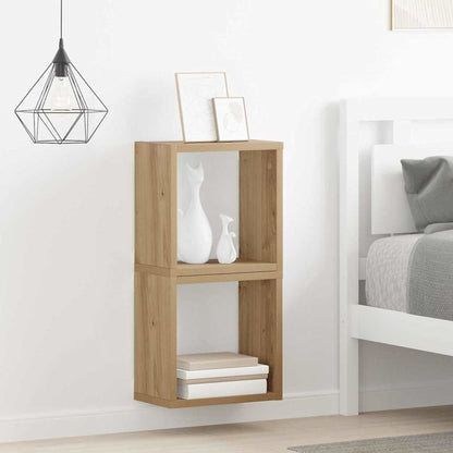 Scaffale da parete Rovere artigianale Legno multistrato