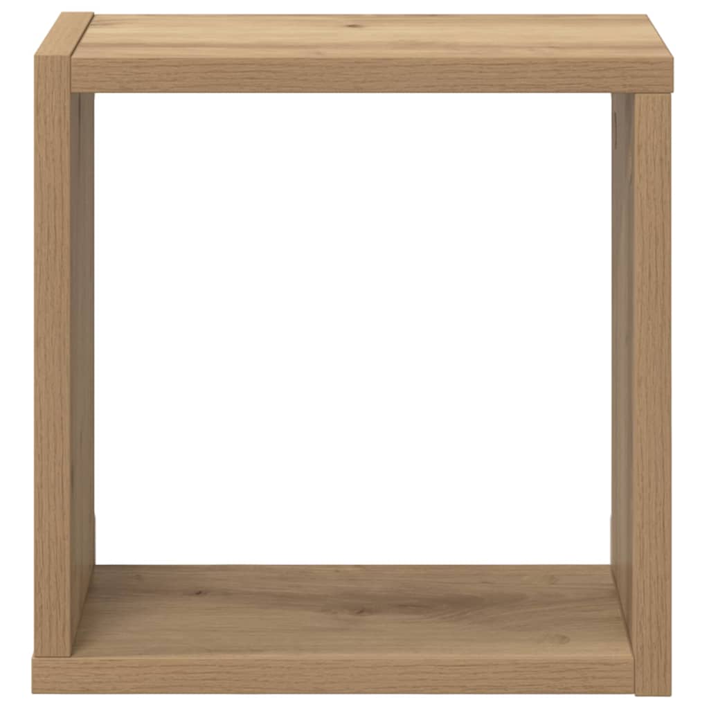 Scaffale da parete Rovere artigianale Legno multistrato