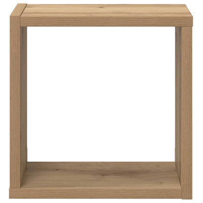 Scaffale da parete Rovere artigianale Legno multistrato