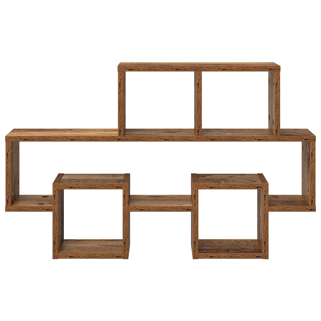 Scaffale da parete Legno vecchio 82 x 15 x 51 cm