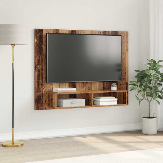 Set mobile TV Legno vecchio 120 x 23,5 x 90 cm