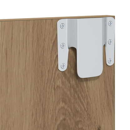 Set mobile TV Rovere artigianale 120 x 23,5 x 90 cm