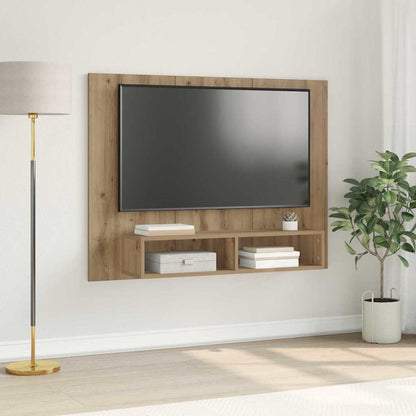 Set mobile TV Rovere artigianale 120 x 23,5 x 90 cm