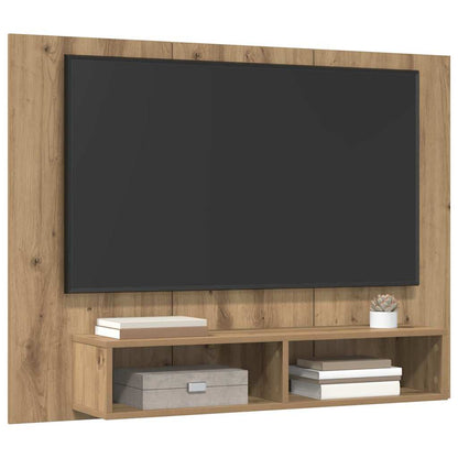 Set mobile TV Rovere artigianale 120 x 23,5 x 90 cm