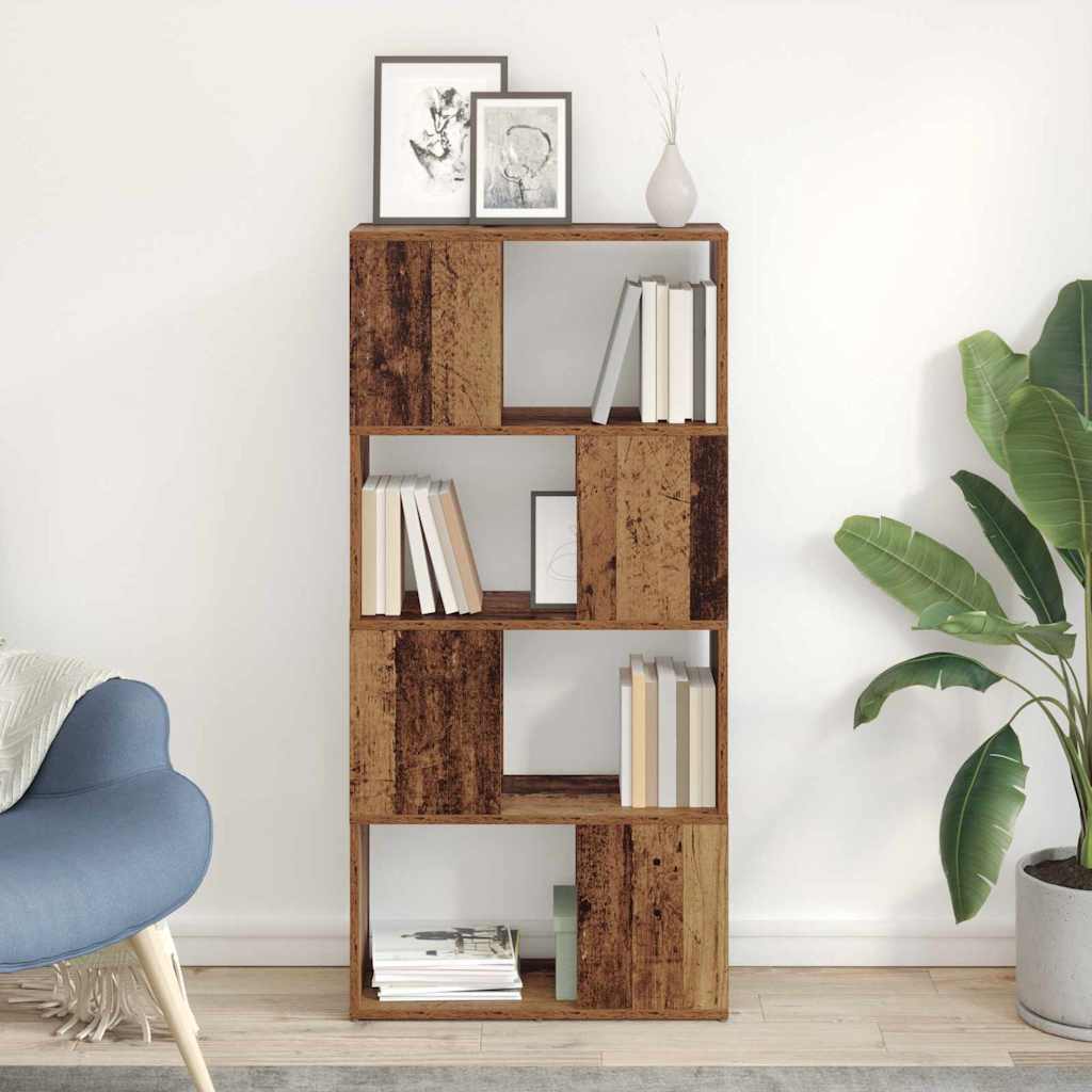 Centro di intrattenimento Marrone 60 x 24 x 124 cm