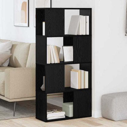 Centro di intrattenimento Nero 60 x 24 x 124 cm