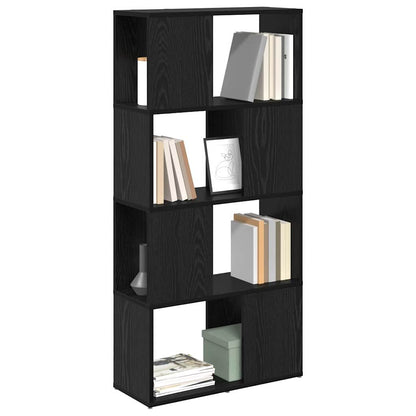 Centro di intrattenimento Nero 60 x 24 x 124 cm