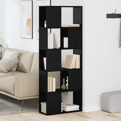 Centro di intrattenimento Nero 60 x 24 x 155 cm