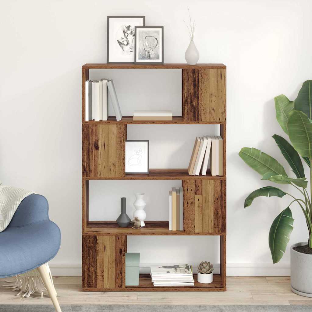 Centro di intrattenimento Marrone 80 x 24 x 124 cm