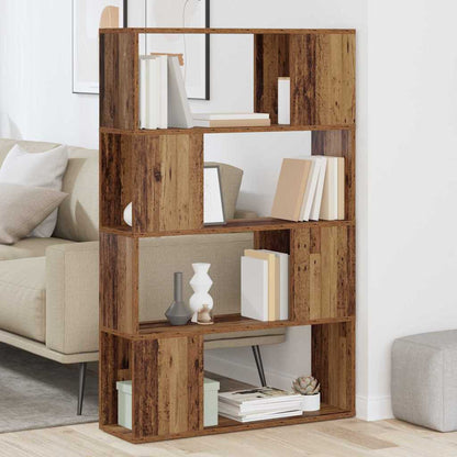 Centro di intrattenimento Marrone 80 x 24 x 124 cm