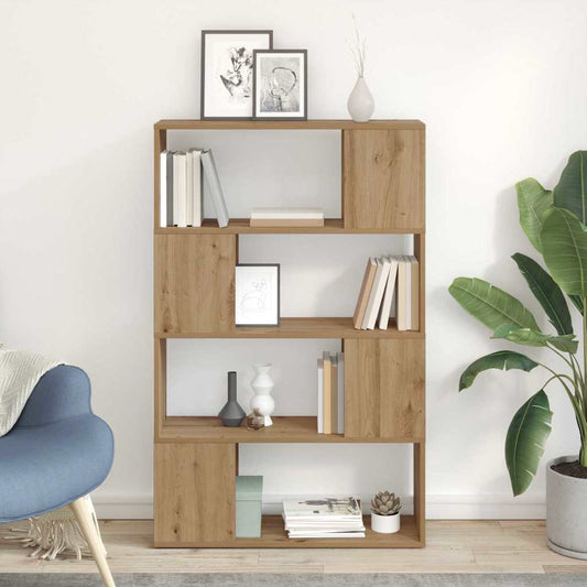 Centro di intrattenimento Marrone 80 x 24 x 124 cm