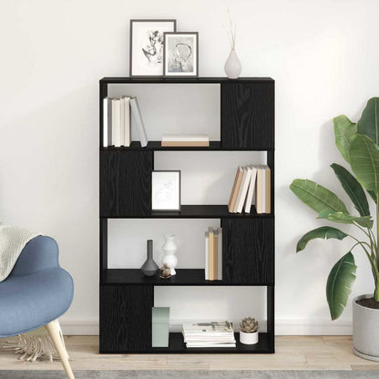 Centro di intrattenimento Nero 80 x 24 x 124 cm